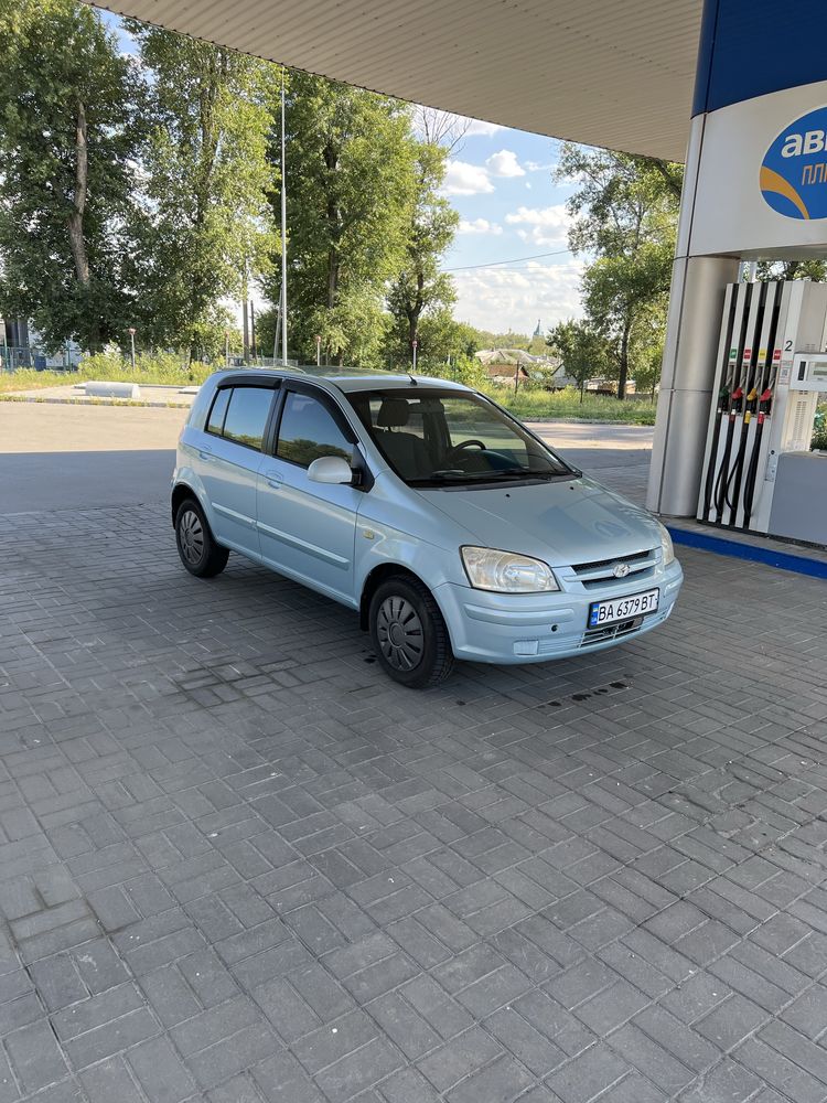 Hyundai Getz з кондиціонером 2003
