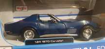 Maisto 1970 Corvette  1:24