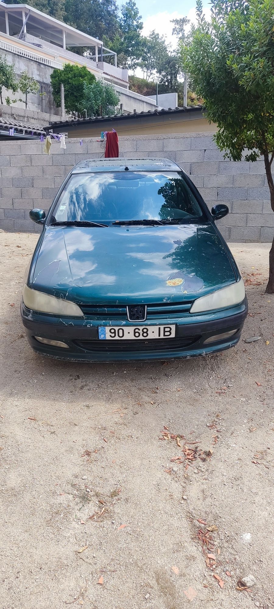 Carro Peugeot 406 GPL