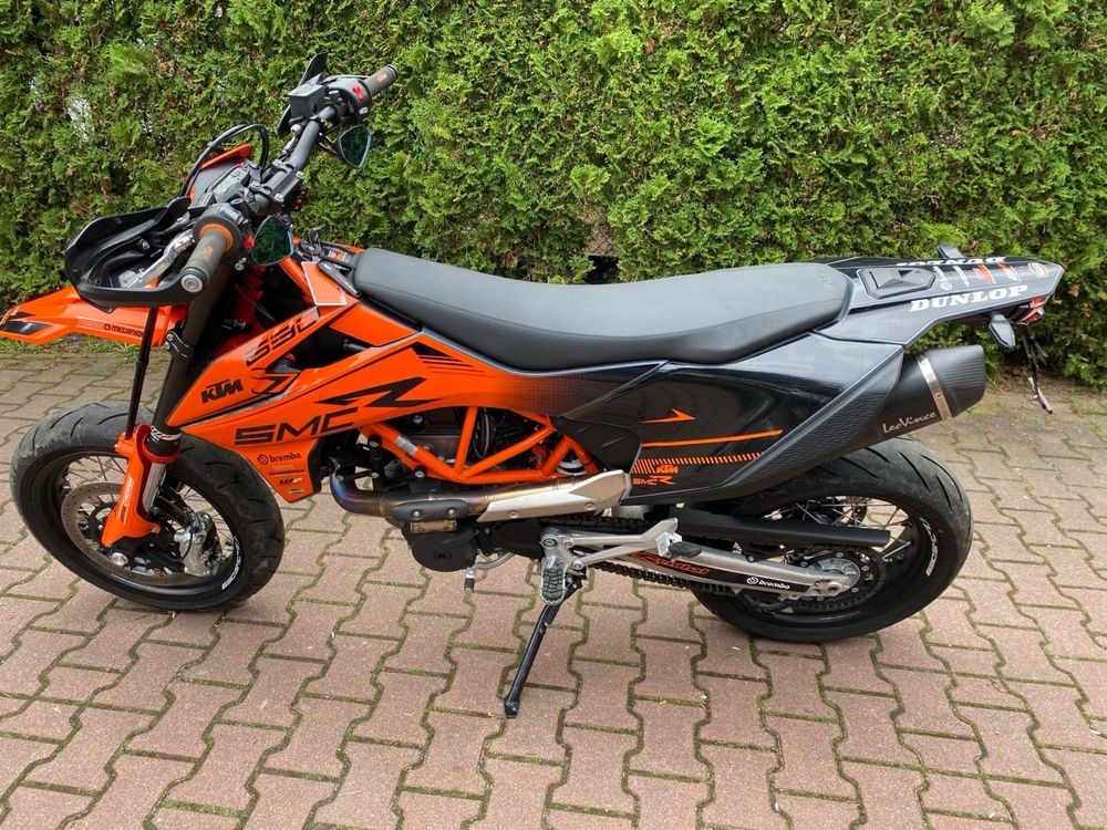 KTM SmcR690 Leo Vince