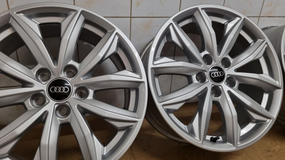 Oryginalne felgi 17" Audi Q5 5x112 ET34 7Jx17H2 80A-601 025J