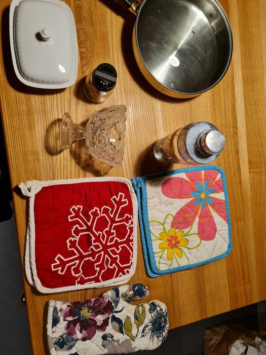 Paka rzeczy kuchennych