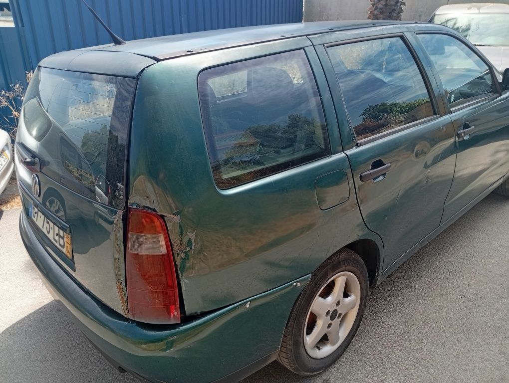 Vendo VW polo 1.9 tdi