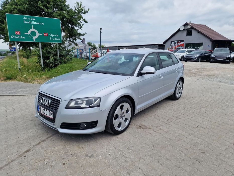 Audi A3 Pierwszy Właściciel Serwisowana Bogata Wersja Gotowa Do Jazdy Okazja