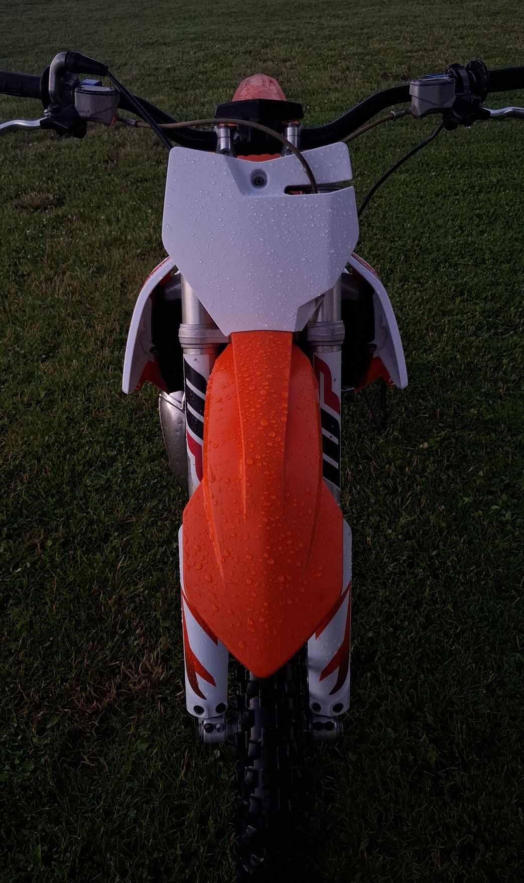 KTM SX 85 2t duże koła HGS (po remoncie silnika)