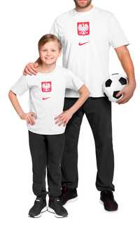 T-shirt Koszulka Reprezentacji Polski Euro 2024 Domowa Personalizacja