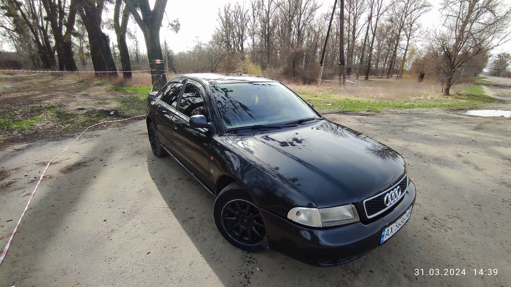 Audi A4 2.6 механика