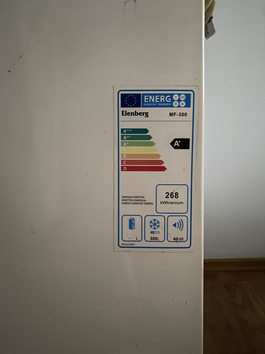 Морозильна камера Elenberg