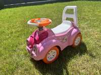 Машинка-толокар  дитяча рожева