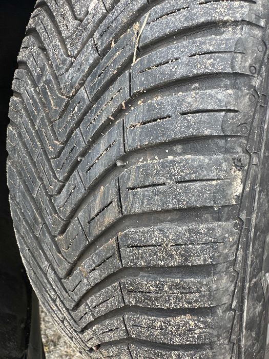 Komplet kół oryg. Ford 4 x 17 cali (Transit Connect Active)