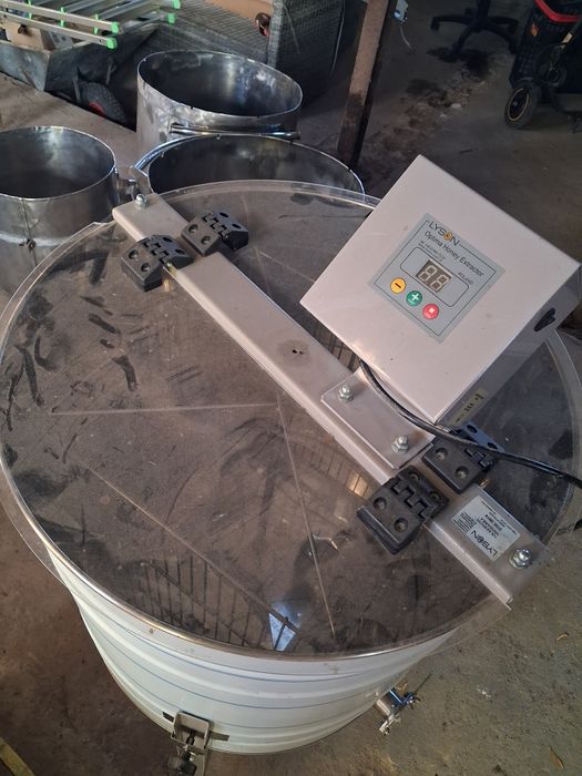 Miodarka Łysoń elektryczna