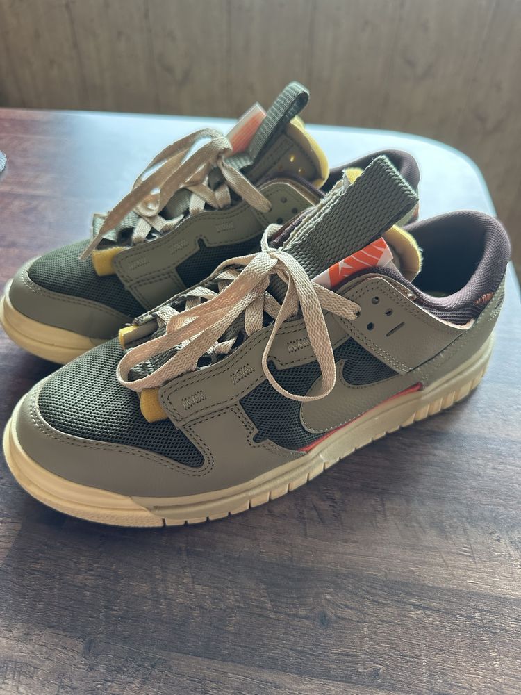 Nike SB Dunk Jumbo Medium Olive Оригінал