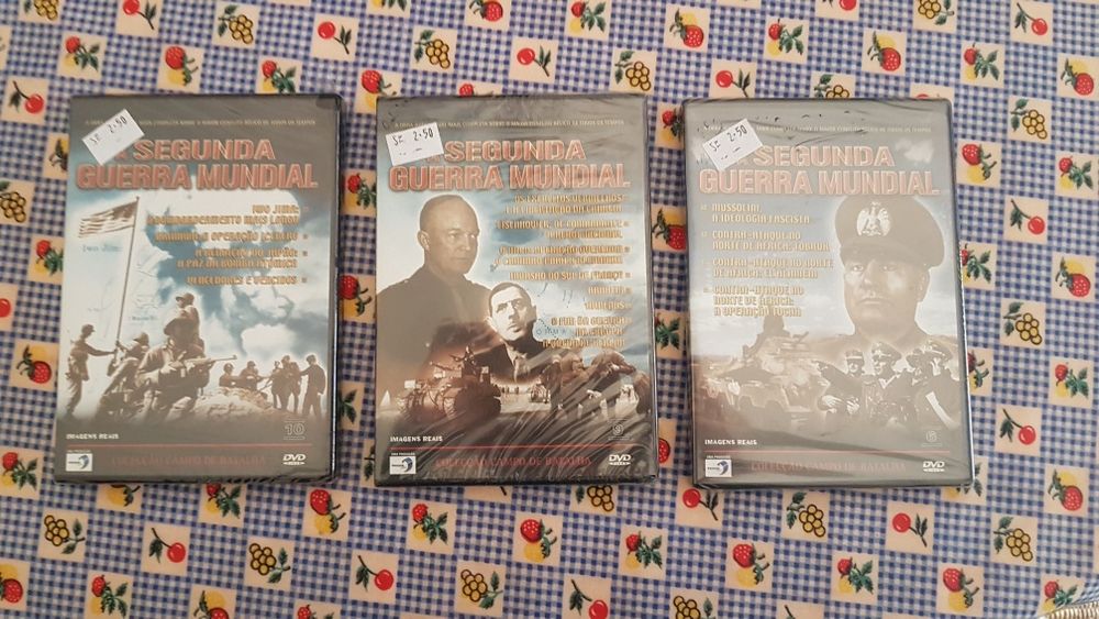 Colecção "Hist. do Séc XX" + "2 Guerra Mundial"