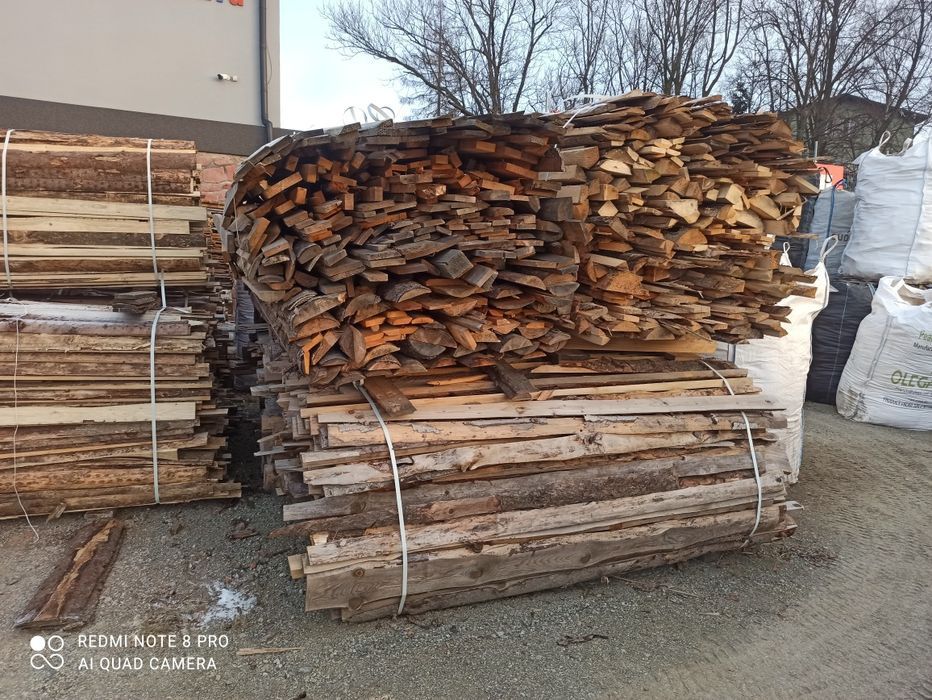 Opał /zrzyny tartaczne sosna świerk