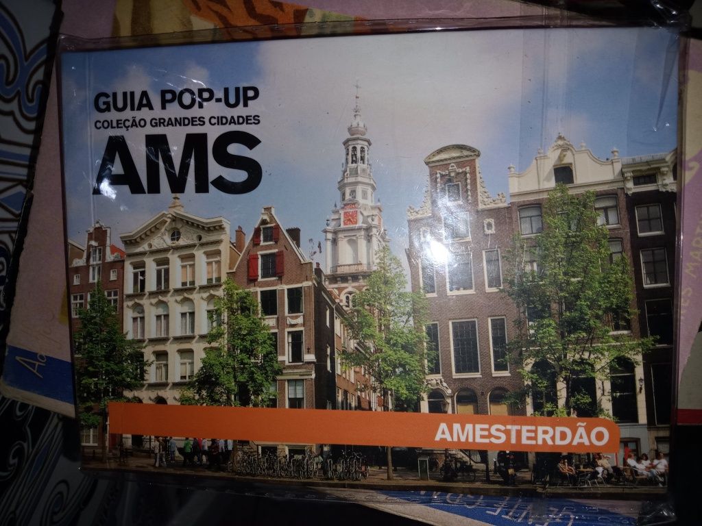 Rumo á dignidade Galvão de Melo,guia pop up Amsterdão
