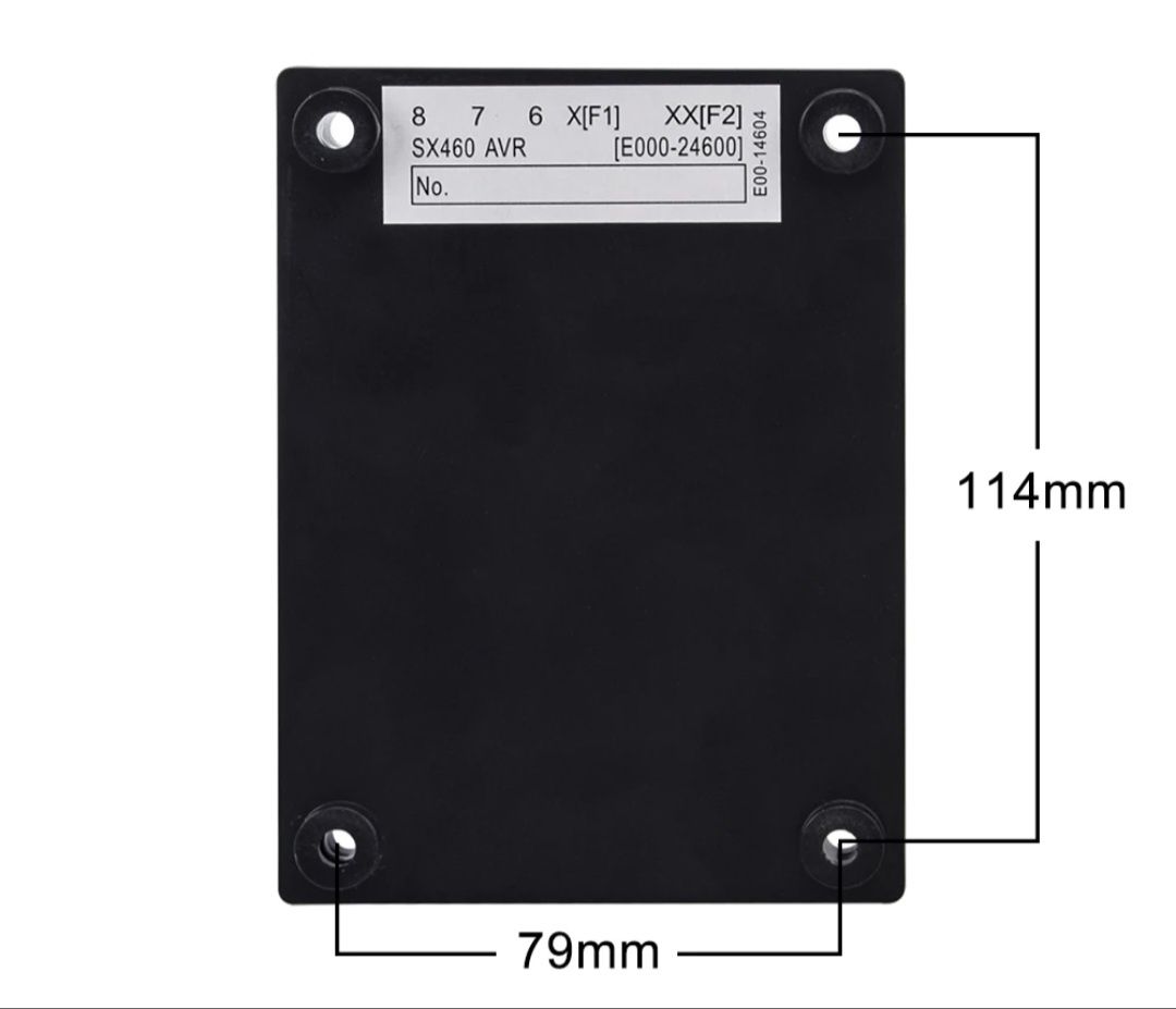 AVR регулятор напруги генератора SX460