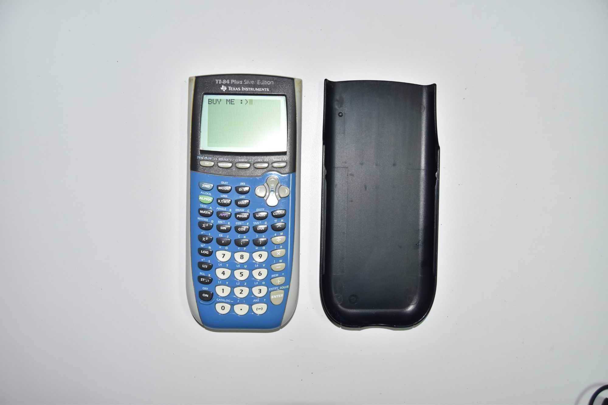 Calculadora - TI-84 Plus (Silver Edition)