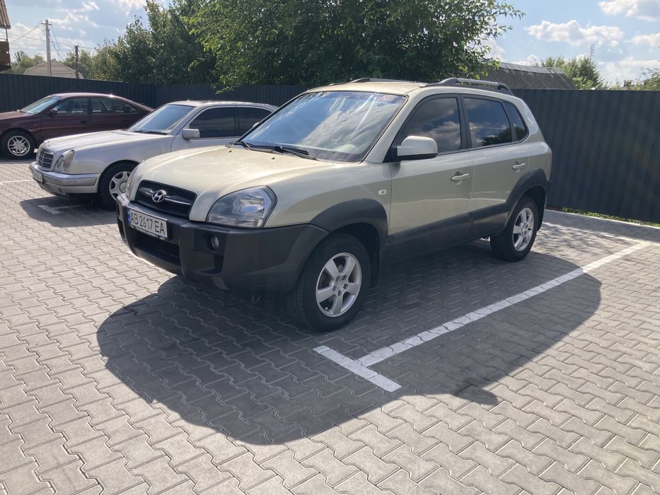 Продам хюндай туксон