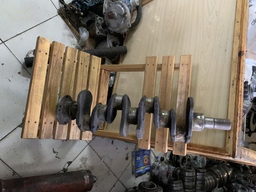 Коленвал Автомобильный Уаз Газель Волга Д-402