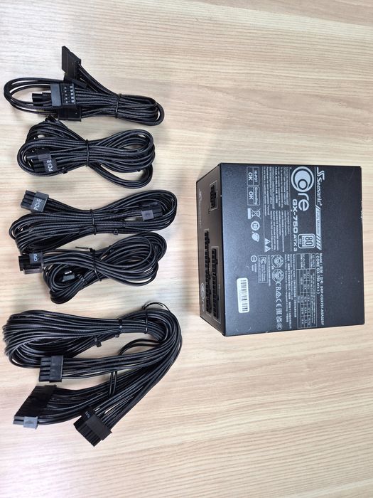 Seasonic Core GX-750 ATX3.1 (SRP-GCX751-A5A32SF) 750Вт Блок живлення