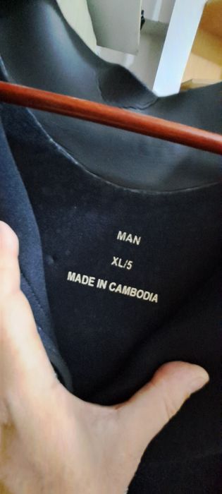 Fato - Roupa para mergulho XL e M