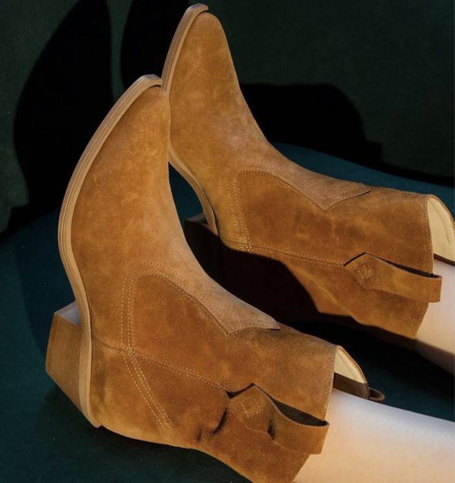 Казаки руді рижі рижые сапоги сапожки чоботи