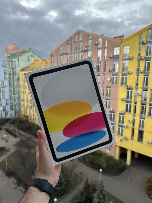 New Новый Open Box iPad 10.9 (10 Gen) 64Gb 2022 Silver