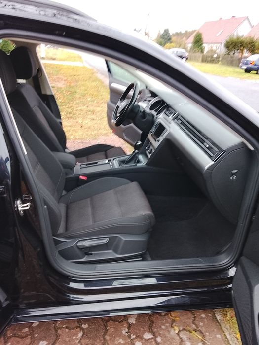 VW Passat B8 2.0 TDI, Ergocomfort, parktronic, klimatronic, z Niemiec