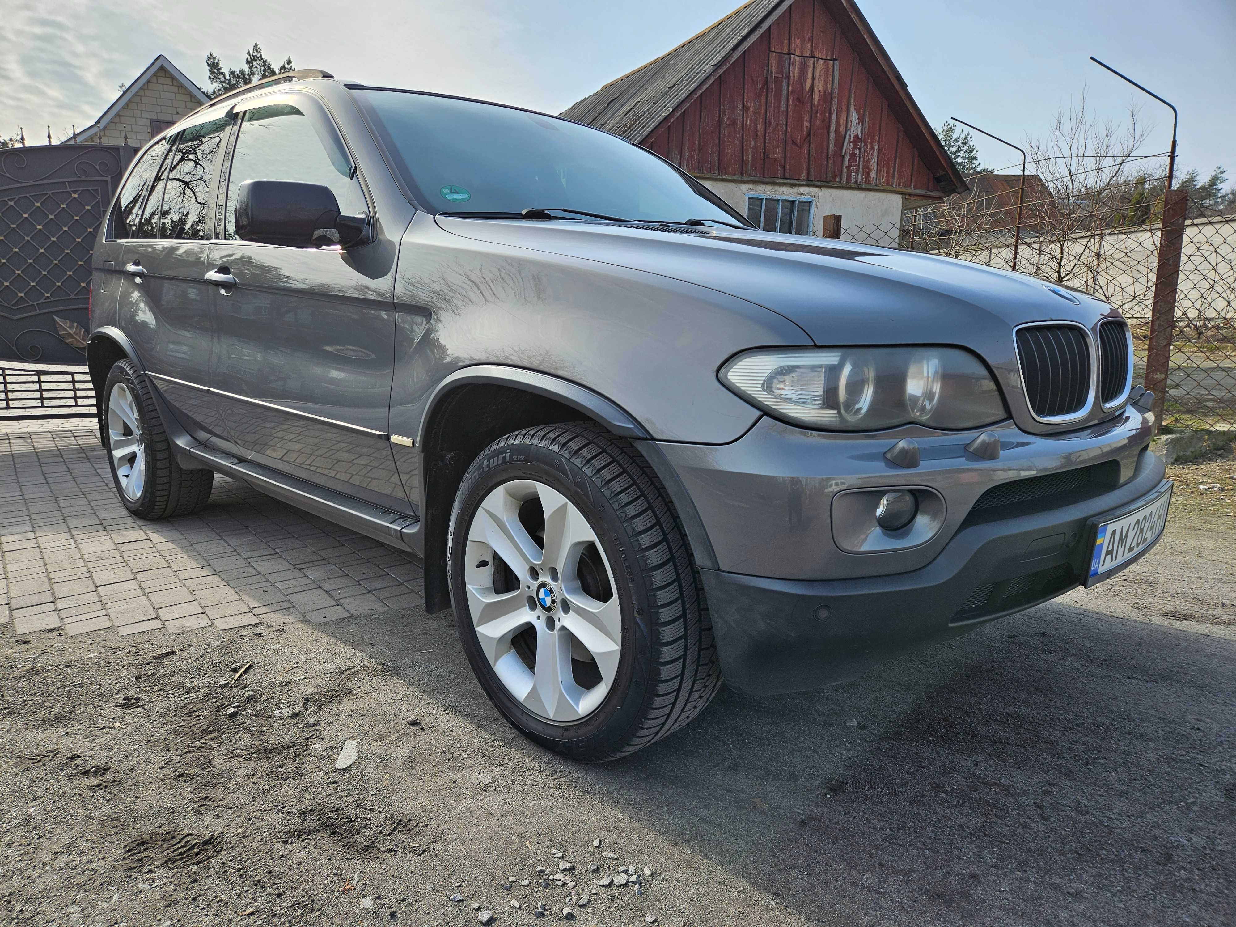 Продам BMW X5 e53