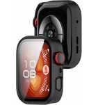 Etui ochronne tech protect czarne do Huawei WATCH FIT 4 PRO