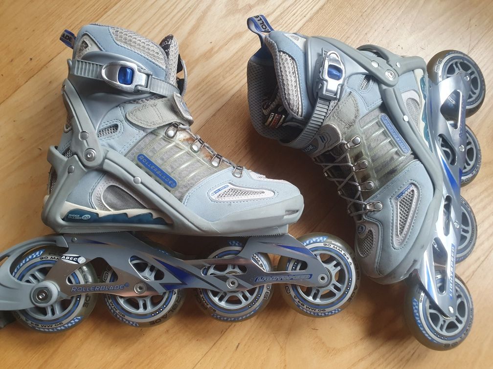 Rollerblade Aero 90 r 37 wkladka 235mm Rolki Fitness