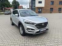 Hyundai Tucson Hyundai Tucson*Bardzo*Ładny 1,7Crdi*Navigacja*Klima*Srebrny*
