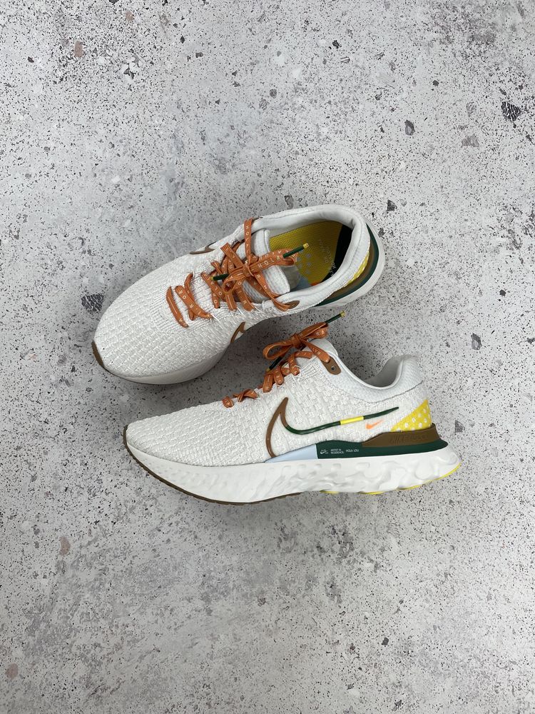 Nike React Infinity Run 3 Air Hola Lou White жіночі кросовки Оригінал