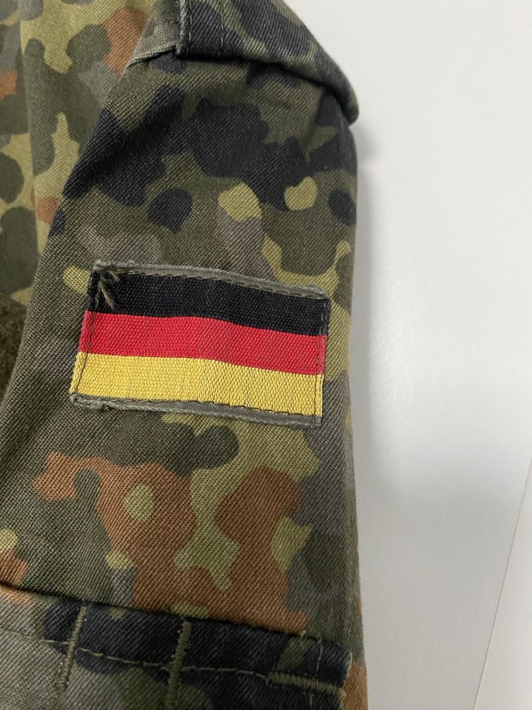 Niemiecka bluza polowa Ge Wahler rozmiar 6 demobil