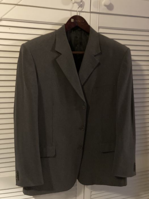 Szary Garnitur rozmiar 56