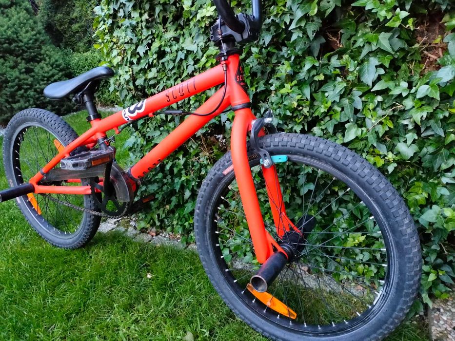 rower młodzieżowy BMX SCOTT