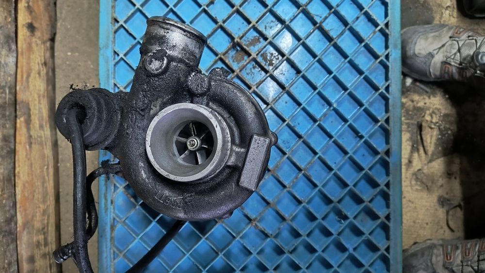 Турбіна 2.2 cdi Mercedes-Benz