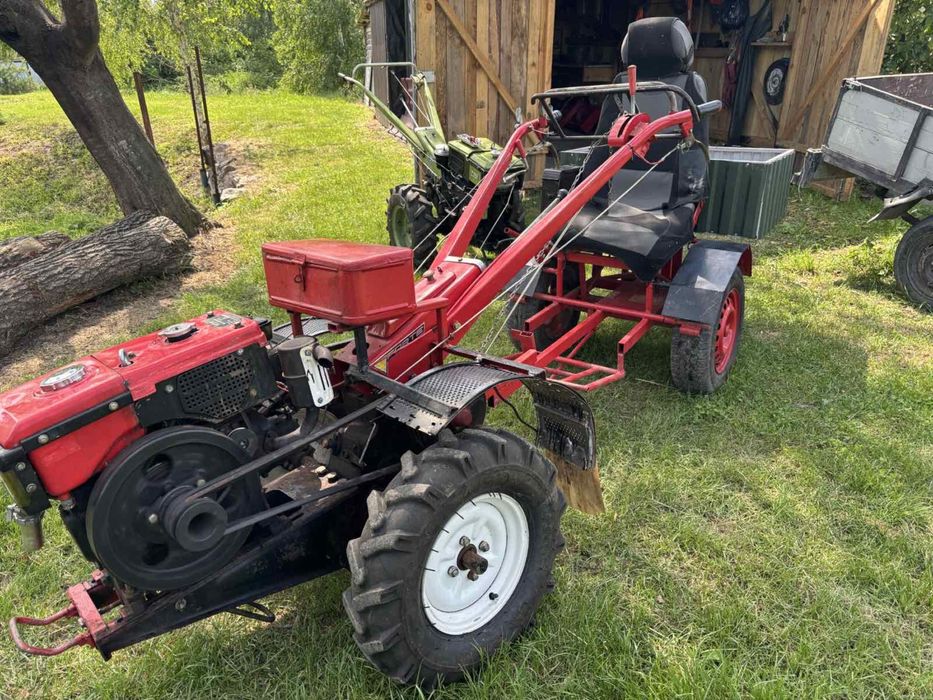 Зубр мотоблок майже не працював