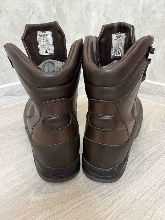 Черевики берци ITURRI Boots Cold Wet Weather Brown Великобританія Зима