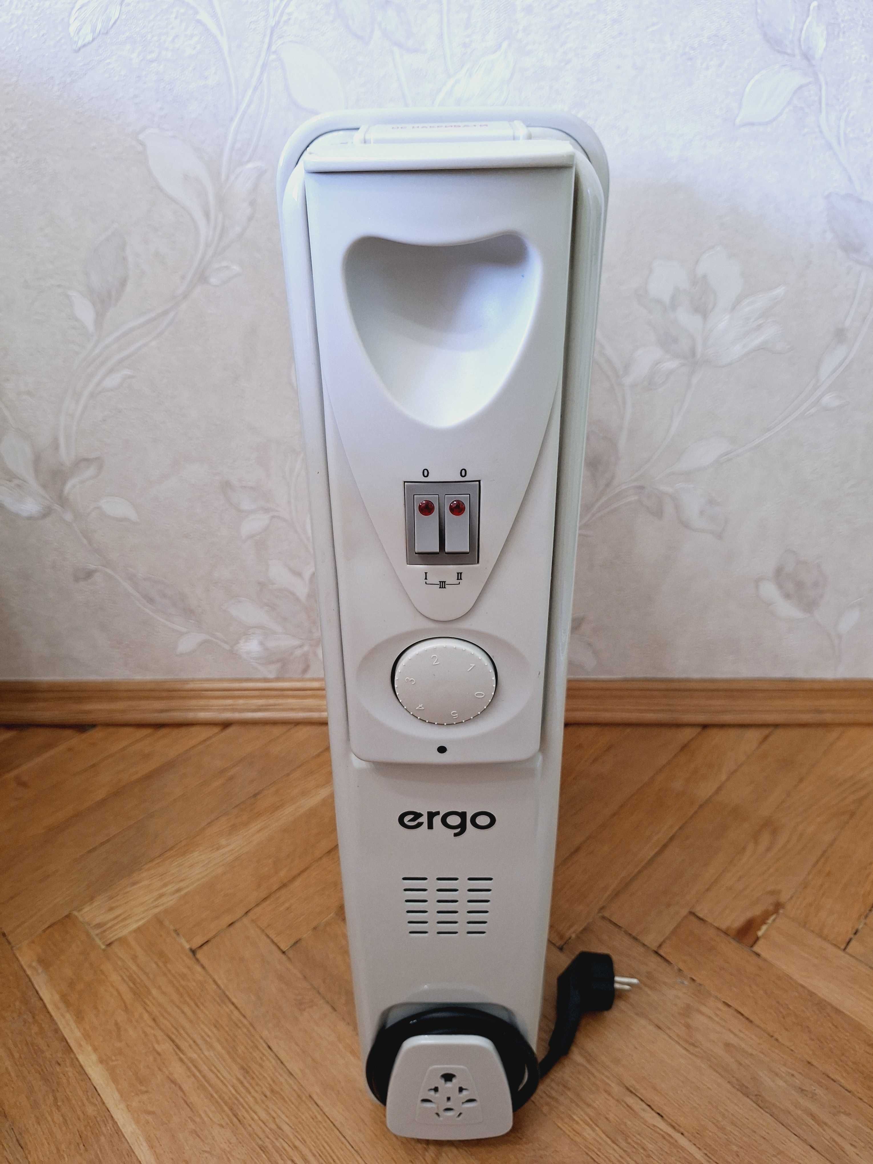 Масляний обігрівач Ergo