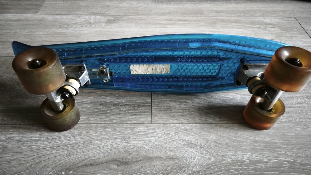 Deskorolka fiszka pennyboard niebieska