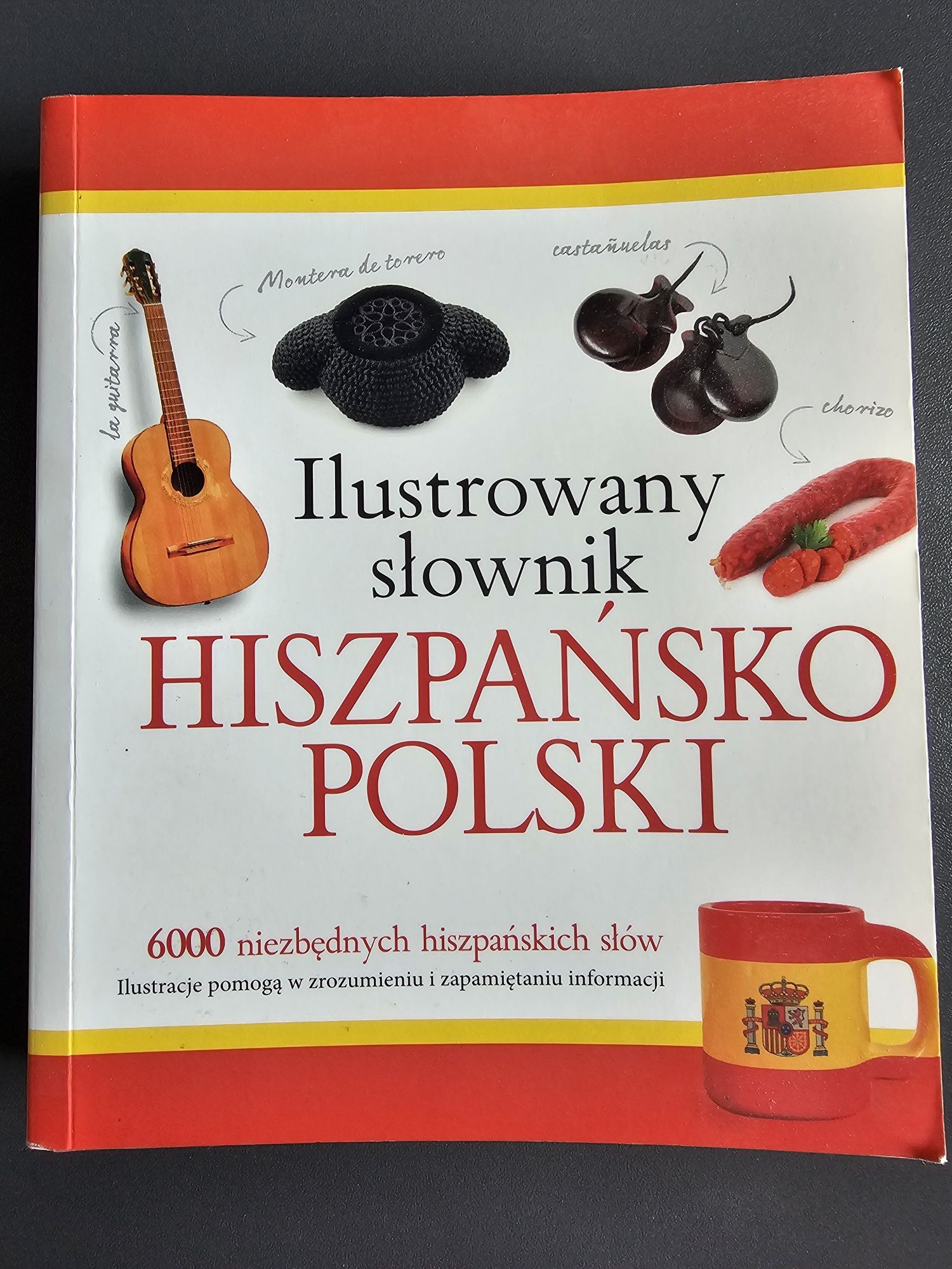 Ilustrowany słownik hiszpańsko - polski - GRATIS