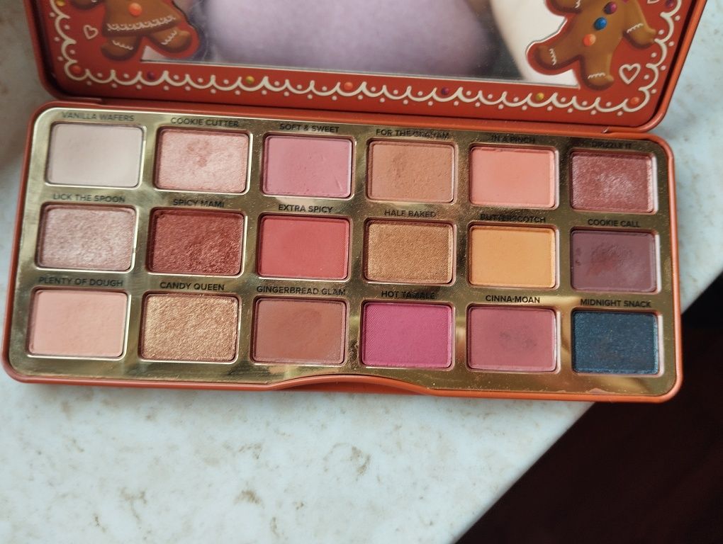 Paleta Too faced