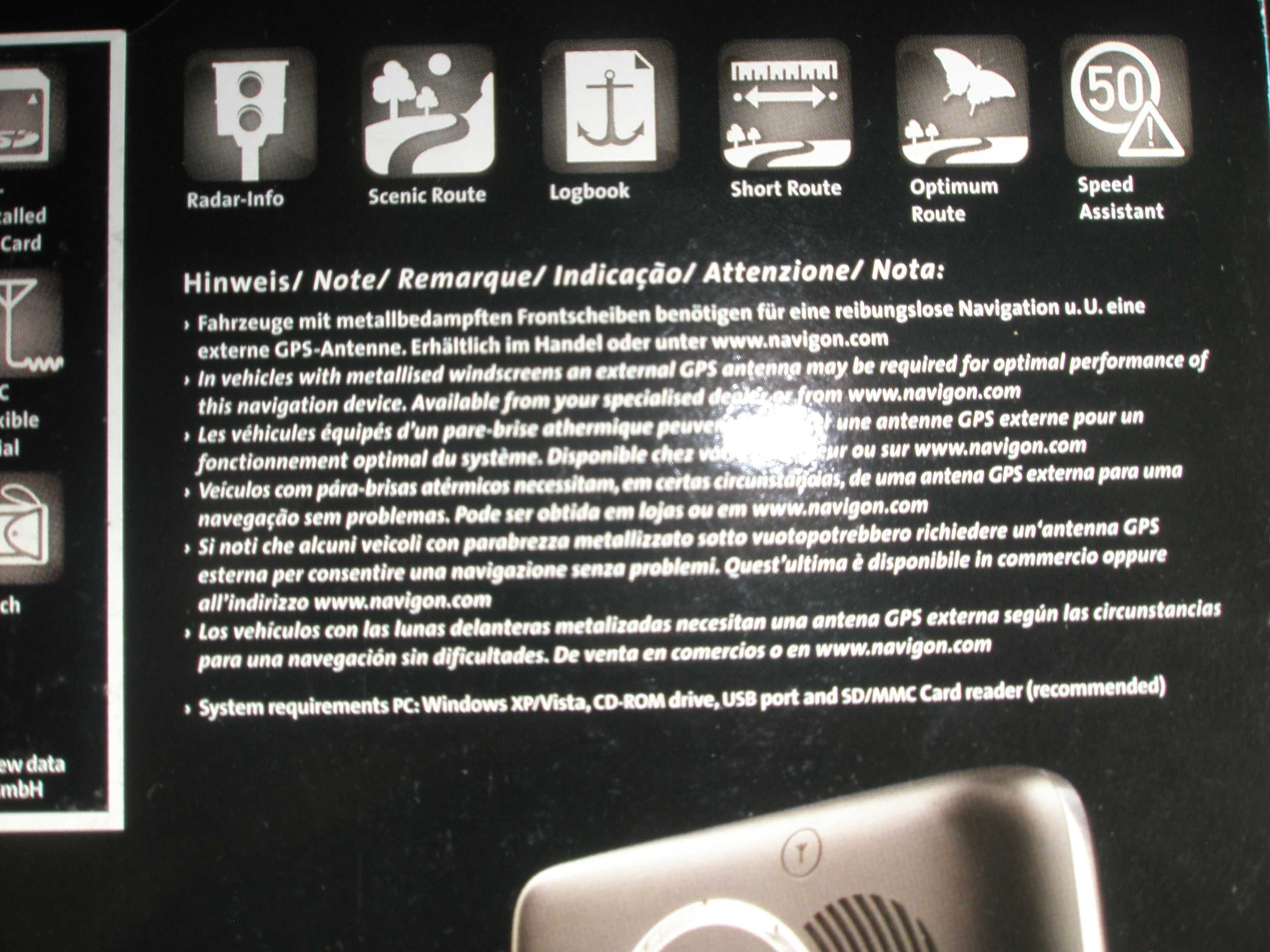 Gps Navigon 7100