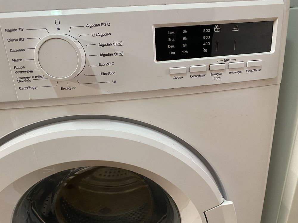 Muquina de lavar roupas para peças
