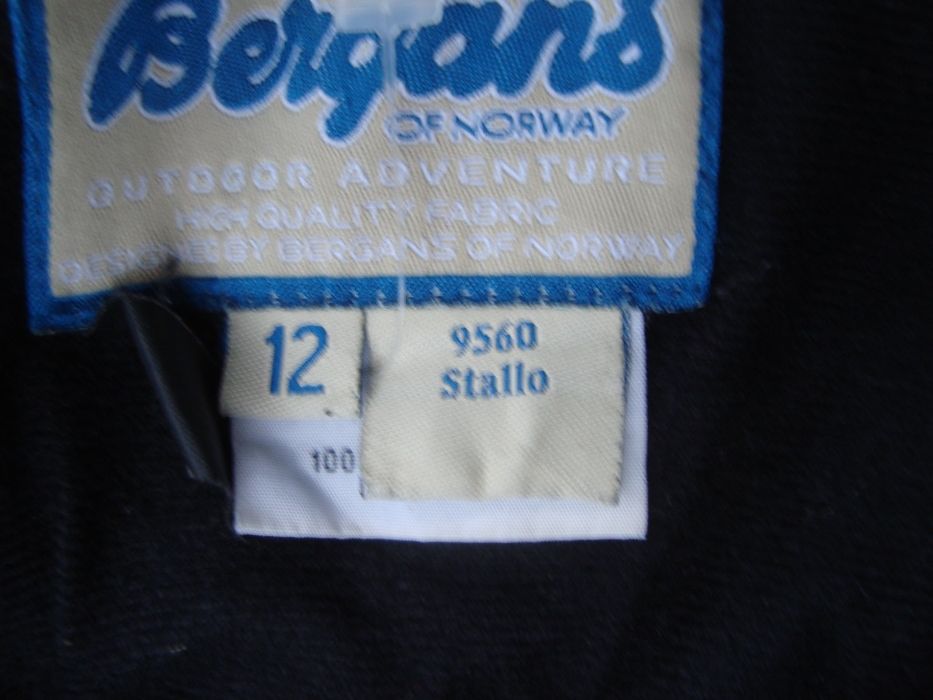spodnie snowbordowe/ narciarskie-Bergans -roz XS -pas do 82 - cm-Super