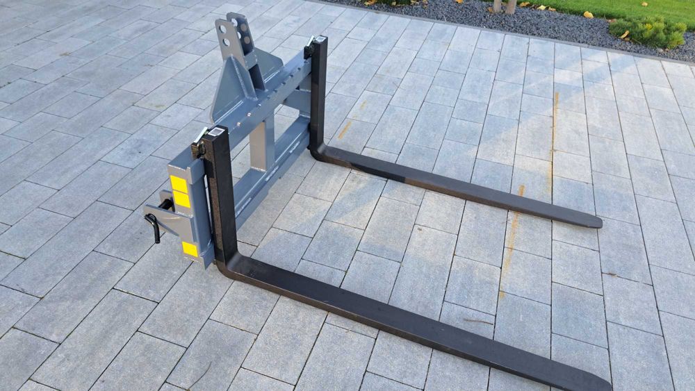 paleciak na tył ciągnika widły do palet 2 TONY TUZ ciągnika producent