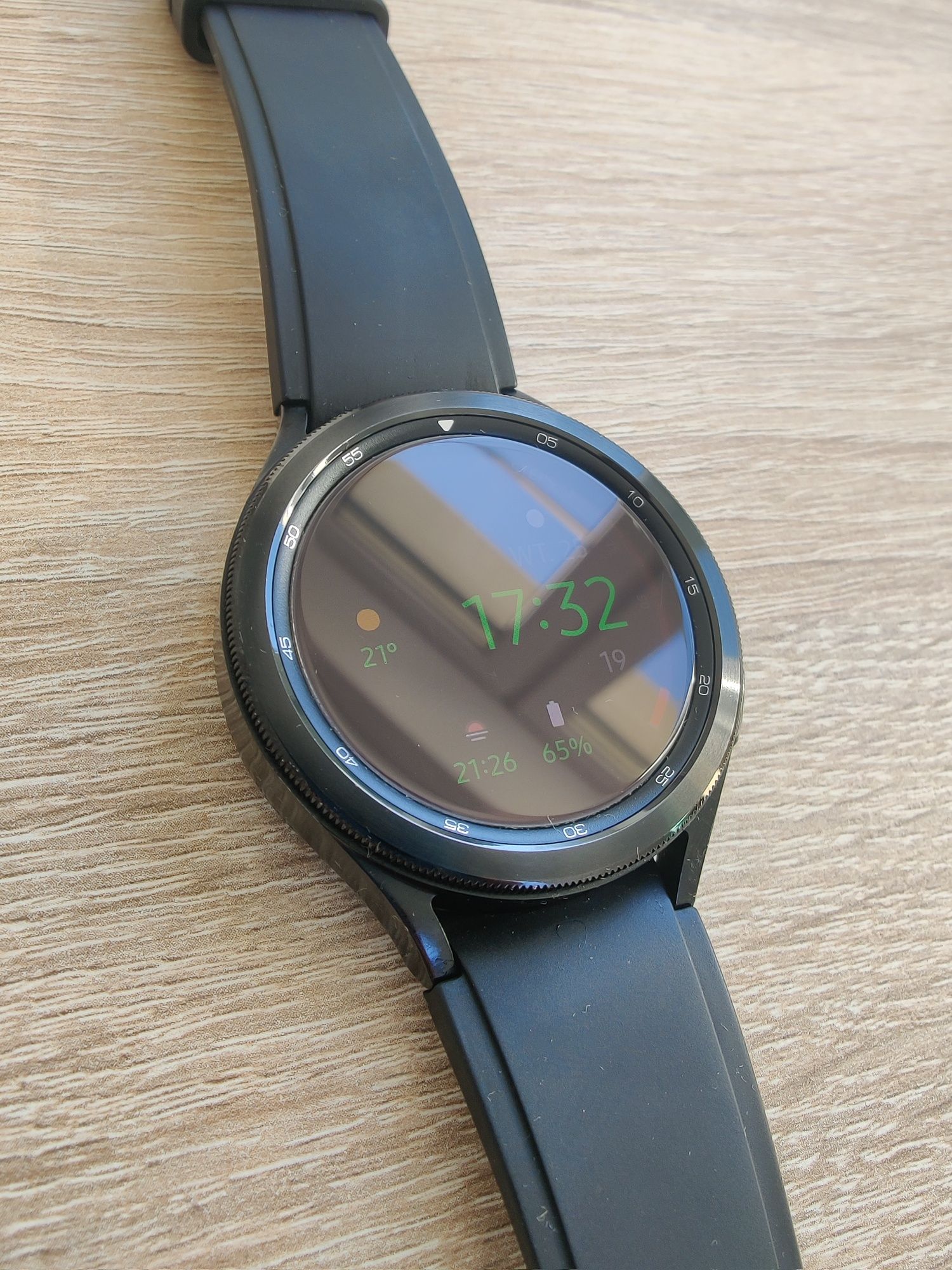 zadbany Samsung Watch 4 classic 46mm - sm-r890