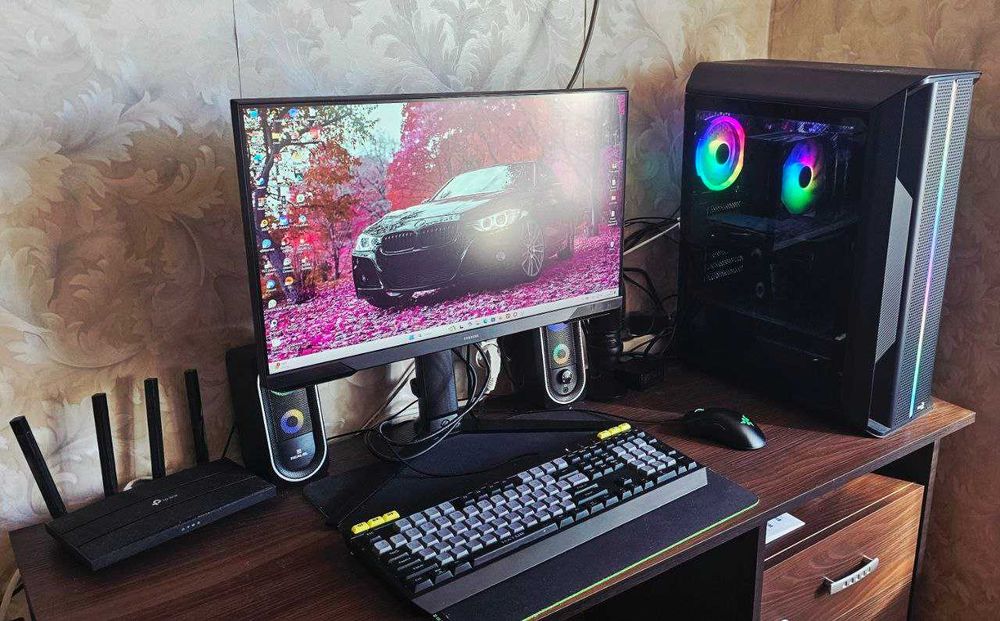 Компьютер полный комплект/ комп'ютер повний комплект