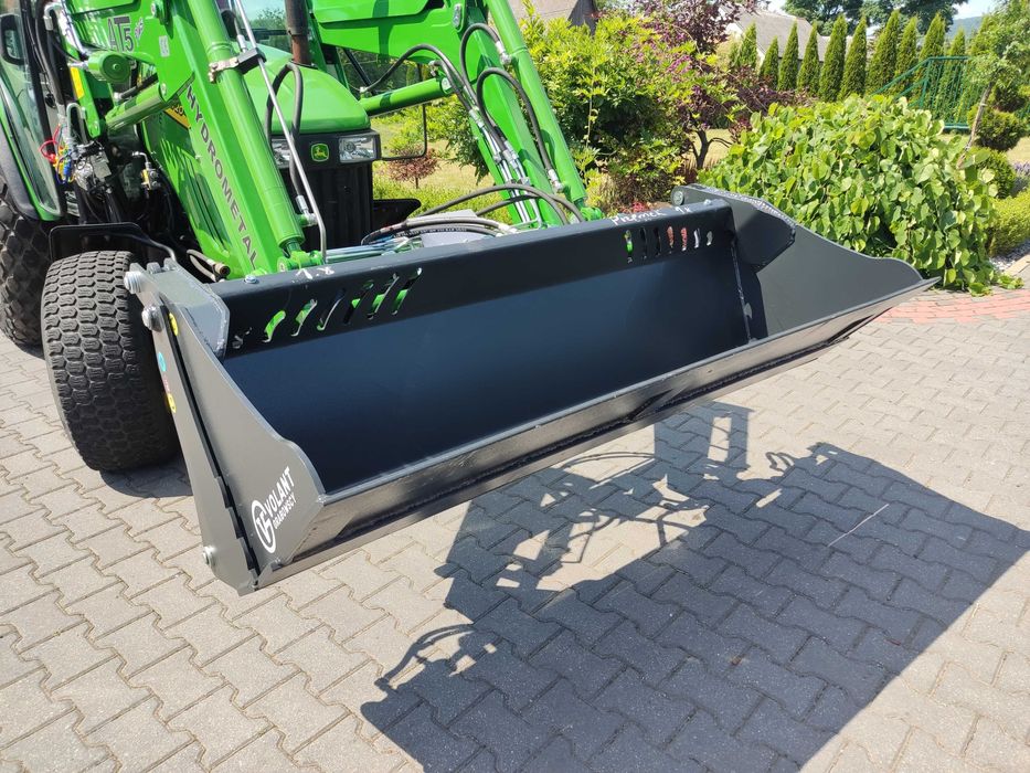 Łyżka łycha do ładowacza czołowego Volant szufla Korsarz DOSTAWA